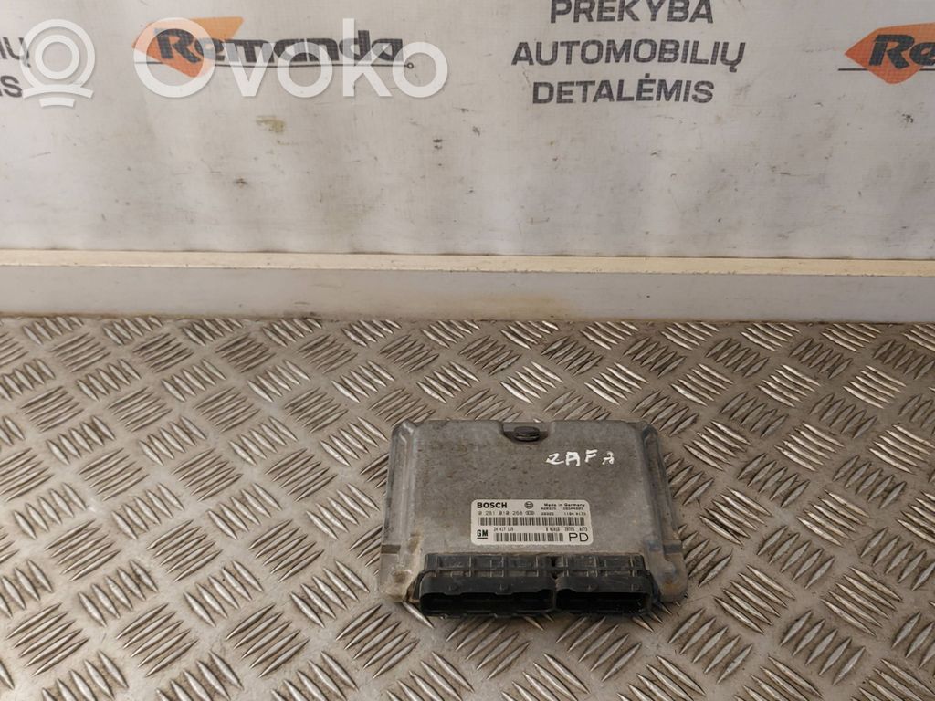 Opel Astra H Engine control unit/module 