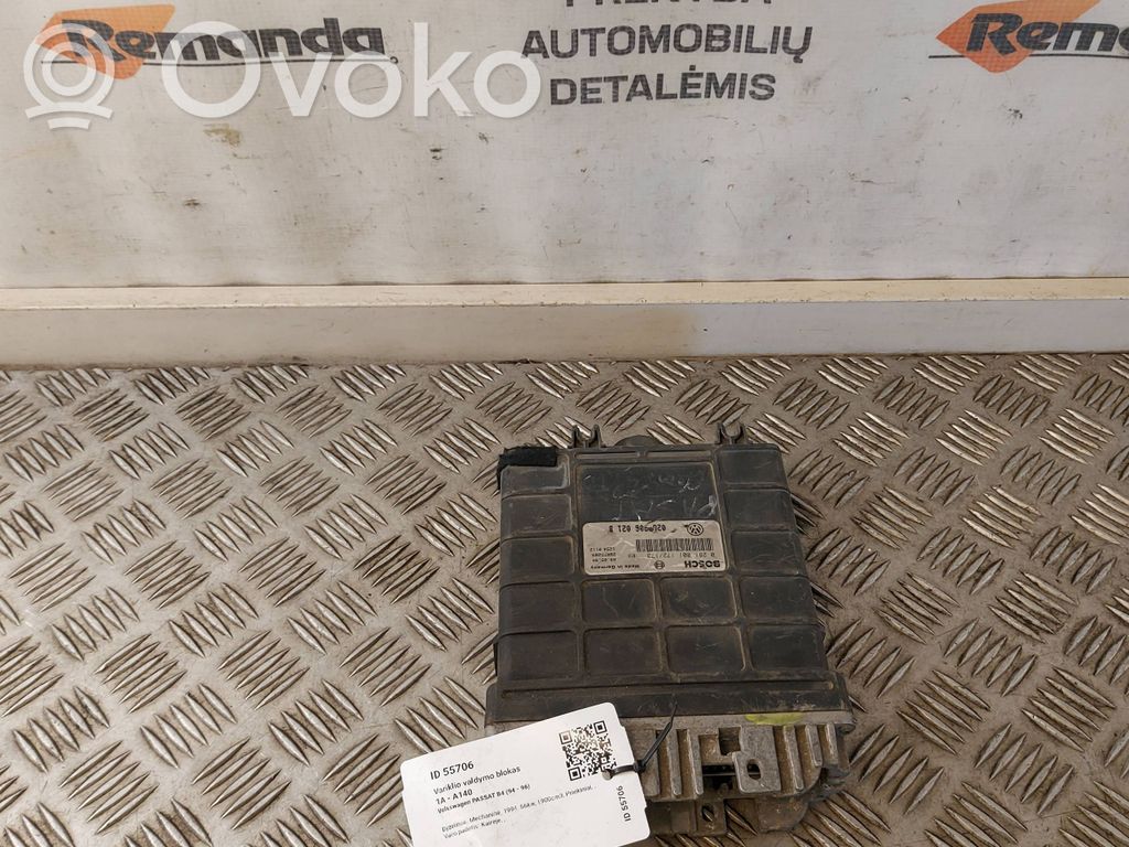 Volkswagen PASSAT B4 Engine control unit/module 