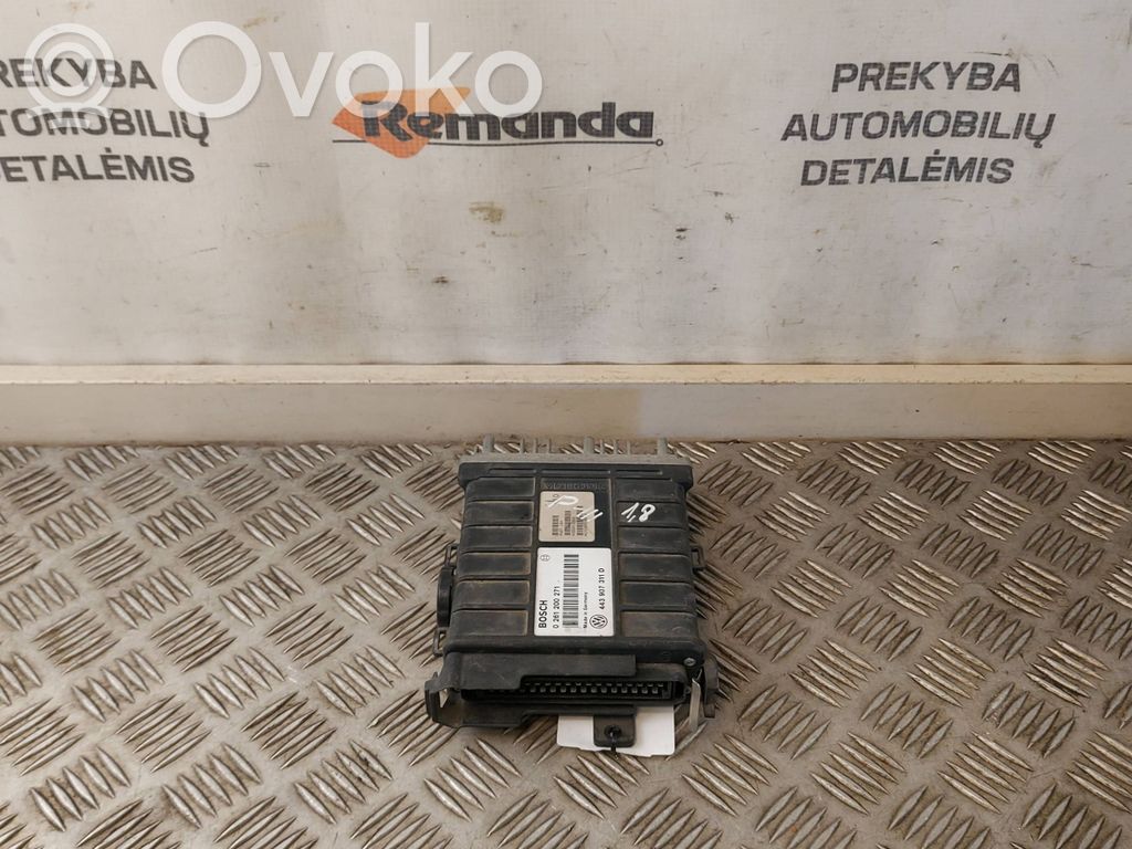 Volkswagen PASSAT B3 Engine control unit/module 
