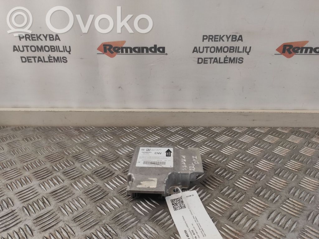 Opel Signum Airbag control unit/module 