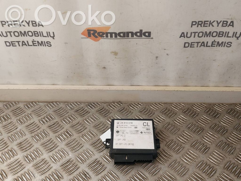 Opel Zafira A Moduł / Sterownik komfortu 