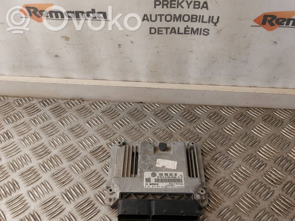 Volkswagen Golf Plus Engine control unit/module 