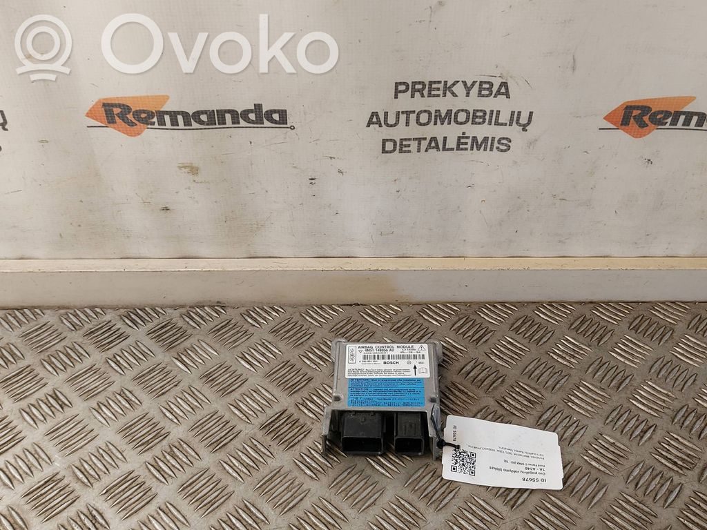 Ford Focus C-MAX Airbag control unit/module 