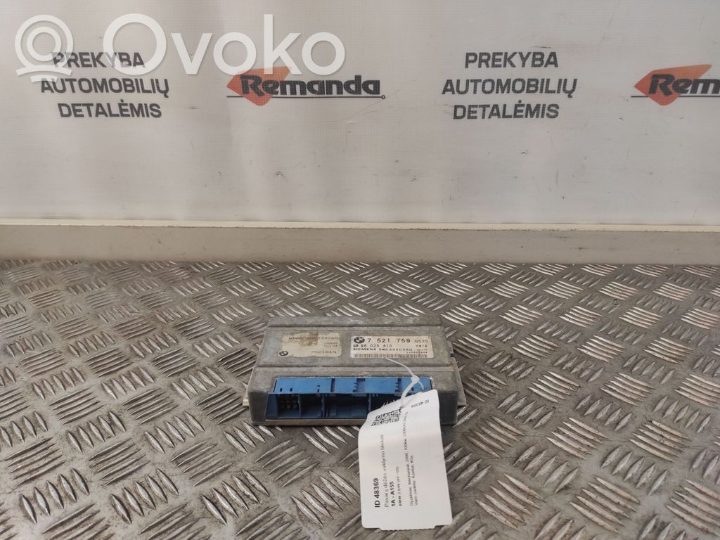 Gearbox control unit/module   7521759,7521759,96025410