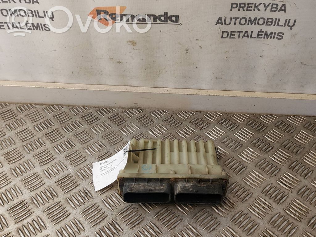 Opel Zafira A Engine control unit/module 