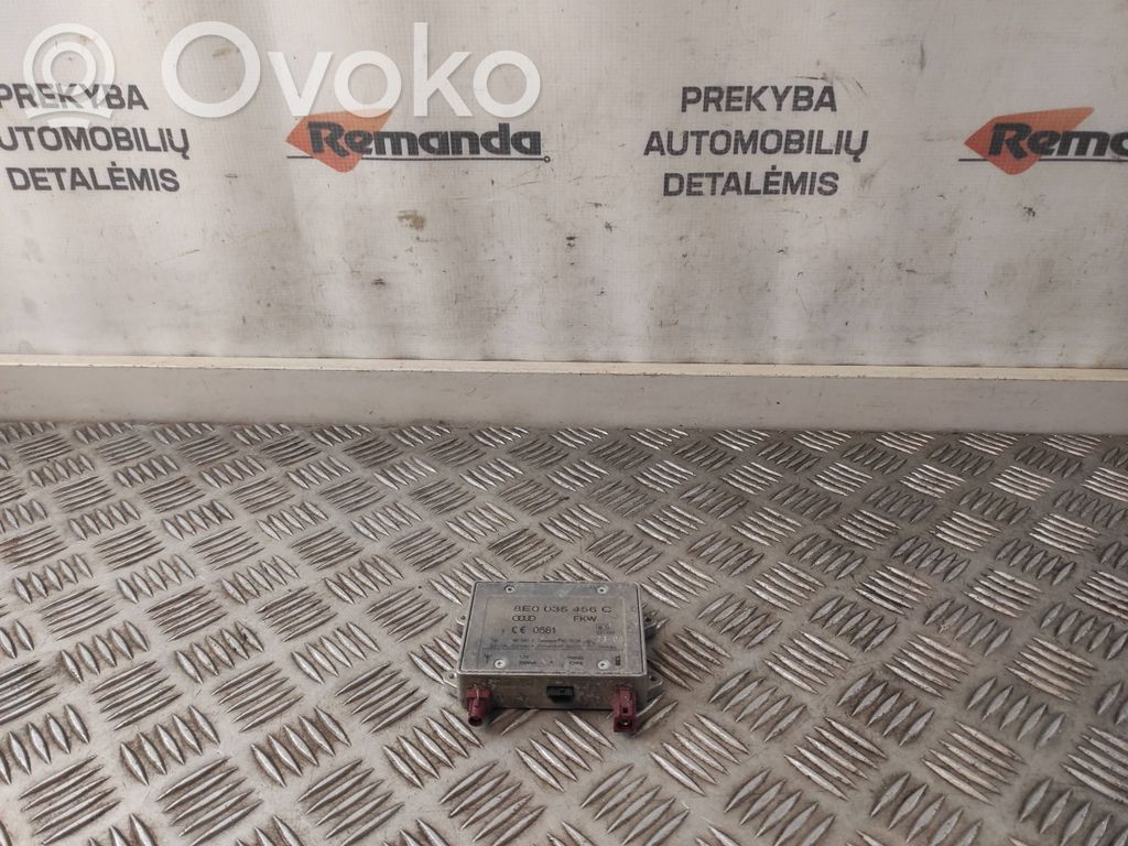 Audi A6 S6 C6 4F Amplificatore antenna 