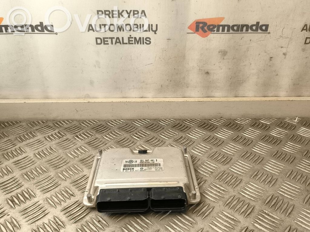 Volkswagen PASSAT B5.5 Engine control unit/module 