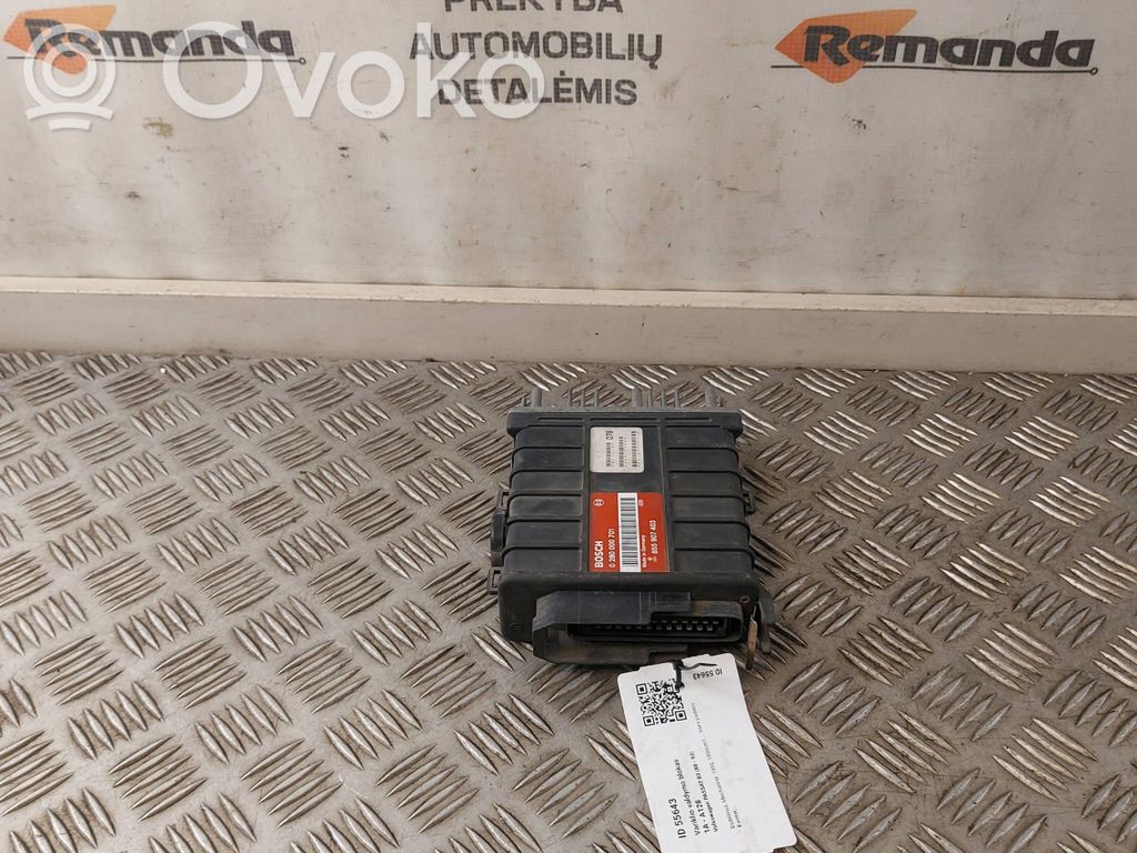 Volkswagen PASSAT B3 Engine control unit/module 