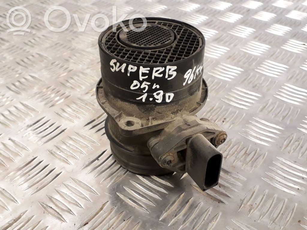 Skoda Superb B5 (3U) Misuratore di portata d'aria 