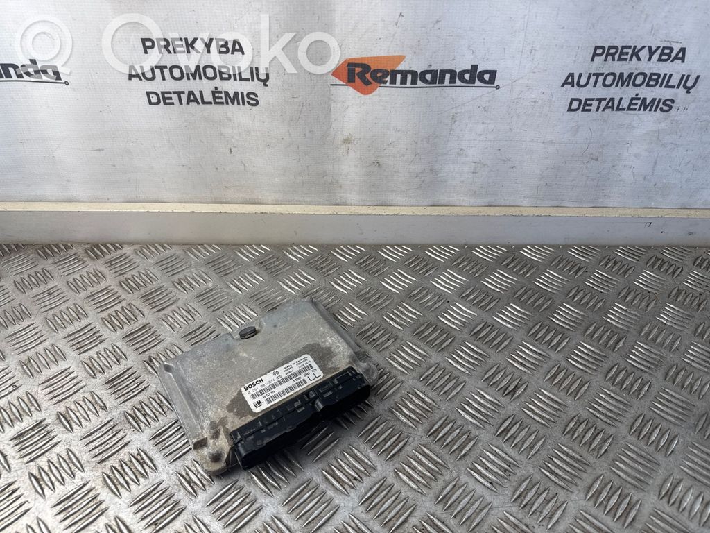Opel Astra G Engine control unit/module 