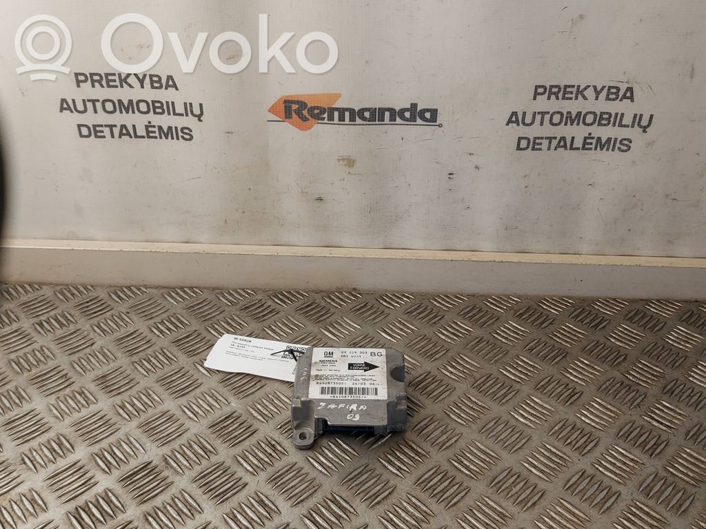 Sterownik / Moduł Airbag   330518650,330518650,09229303