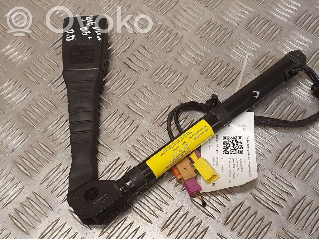 Opel Signum Bridă fixare centură de siguranță față 