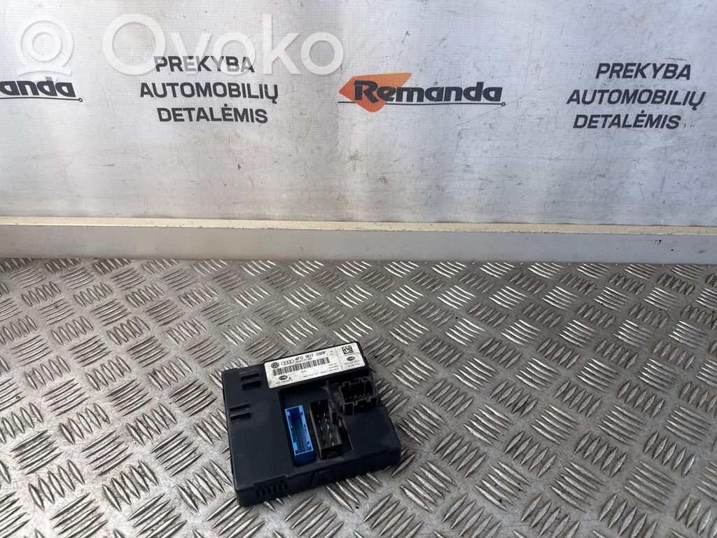 Audi A6 S6 C6 4F Komforta modulis 