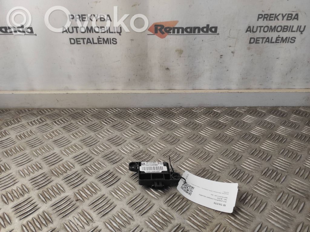 Opel Vectra C Airbagsensor Crashsensor Drucksensor 