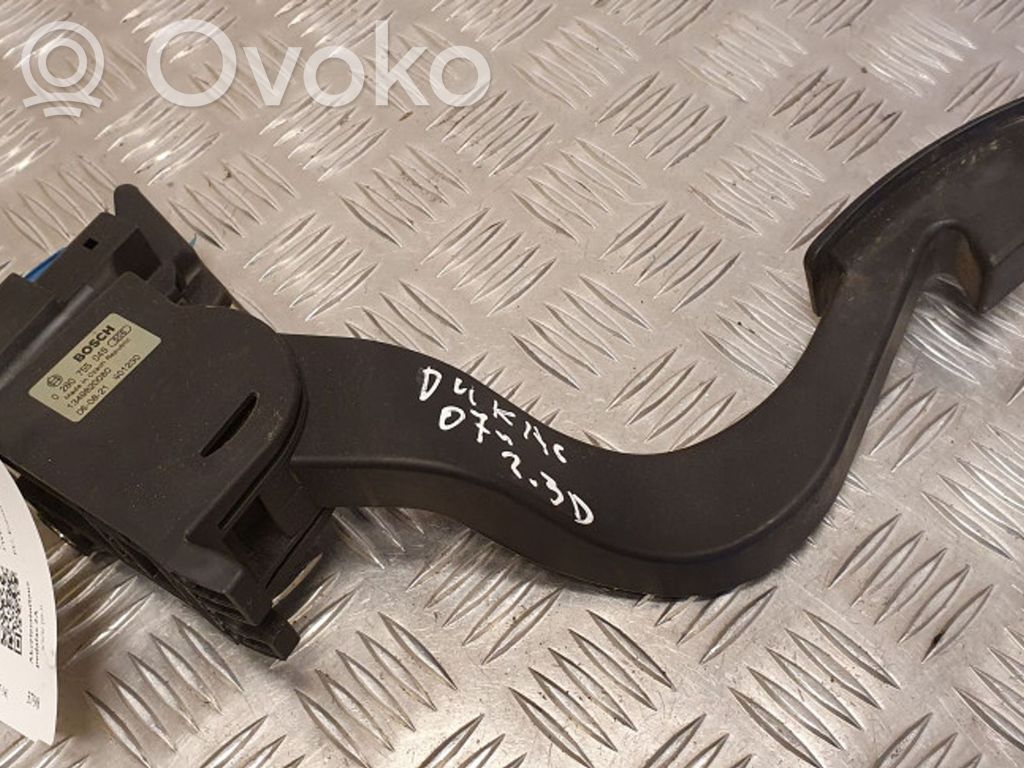 Fiat Ducato Accelerator throttle pedal 