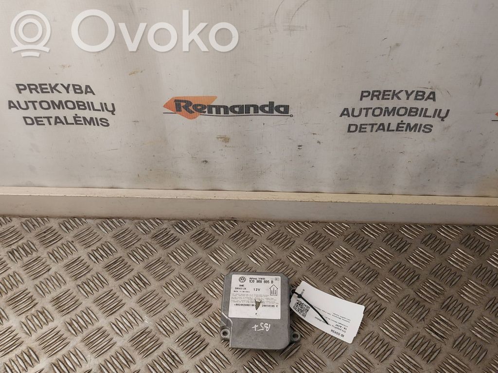 Volkswagen PASSAT B5 Airbag control unit/module 