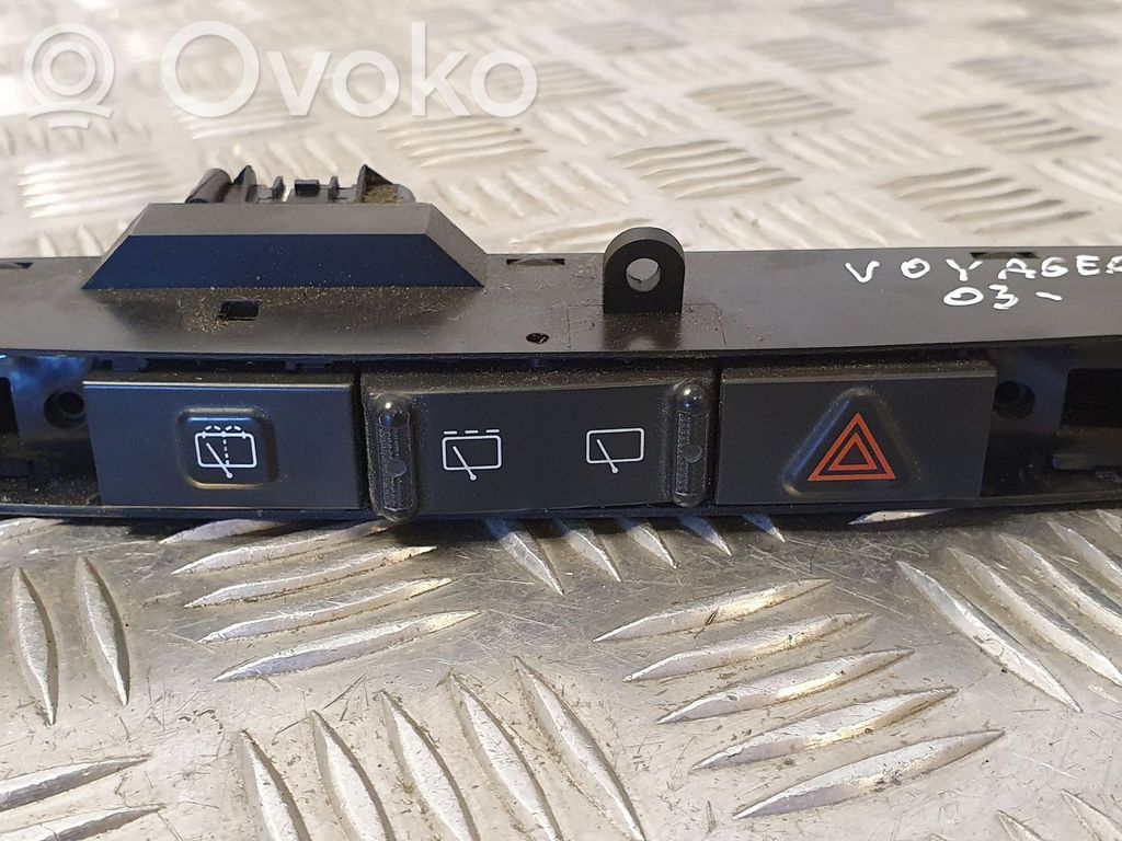 Chrysler Voyager Hazard light switch 