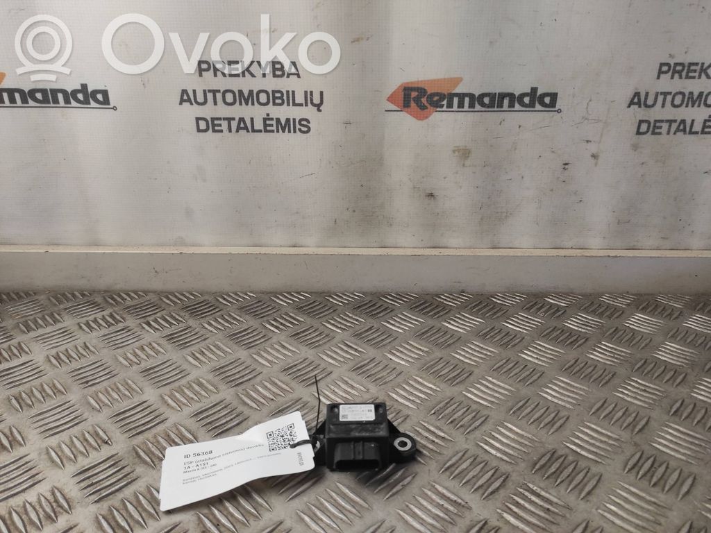 Mazda 6 ESP acceleration yaw rate sensor 