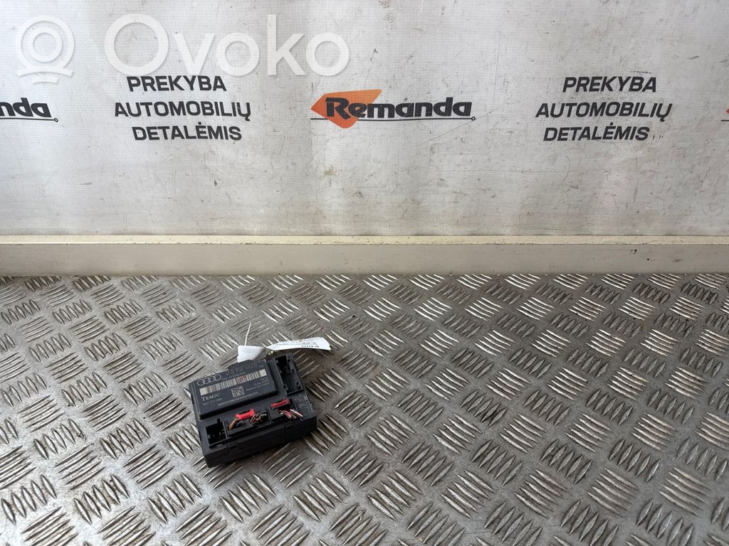 Audi A6 S6 C6 4F Door control unit/module 