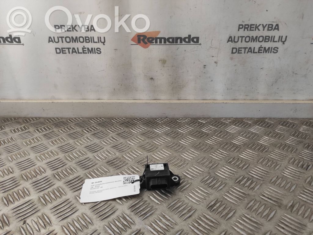 Mazda 6 ESP acceleration yaw rate sensor 