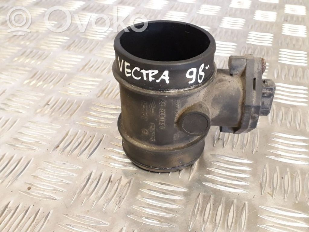 Opel Vectra B Oro srauto matuoklis 