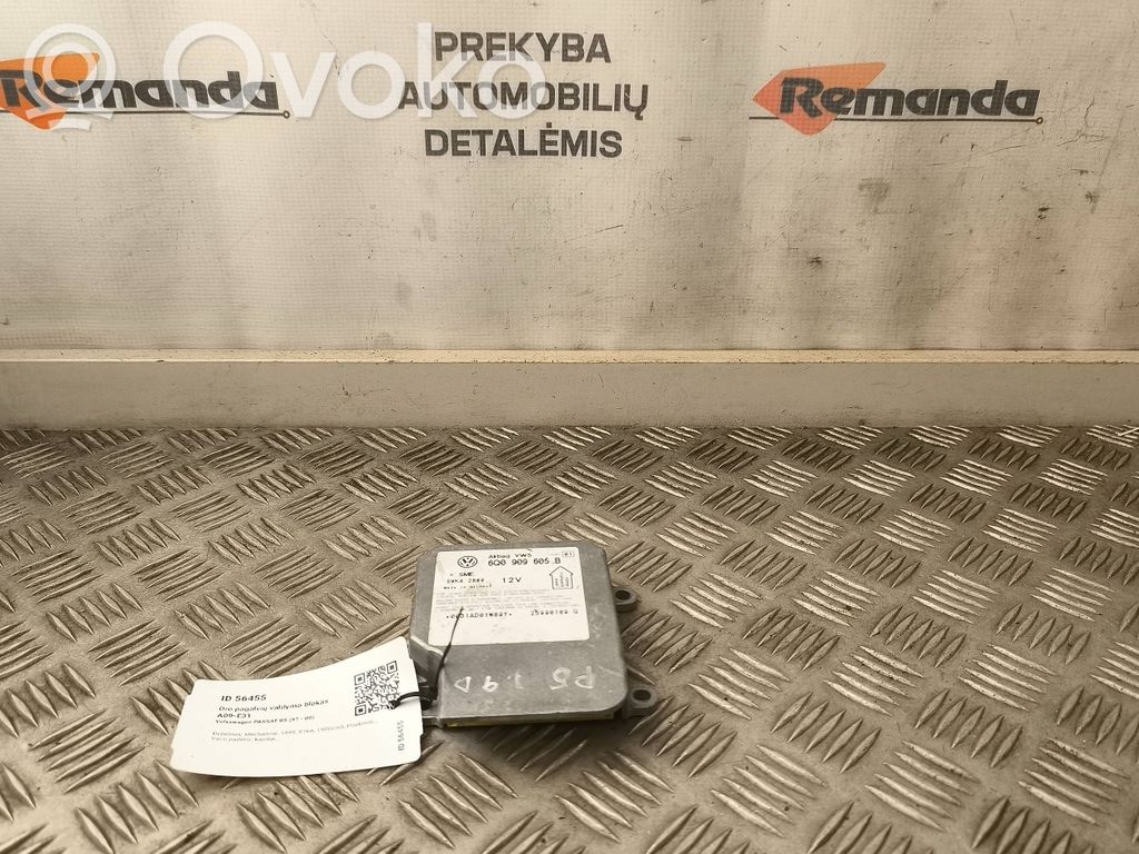 Volkswagen PASSAT B5 Unidad de control/módulo del Airbag 