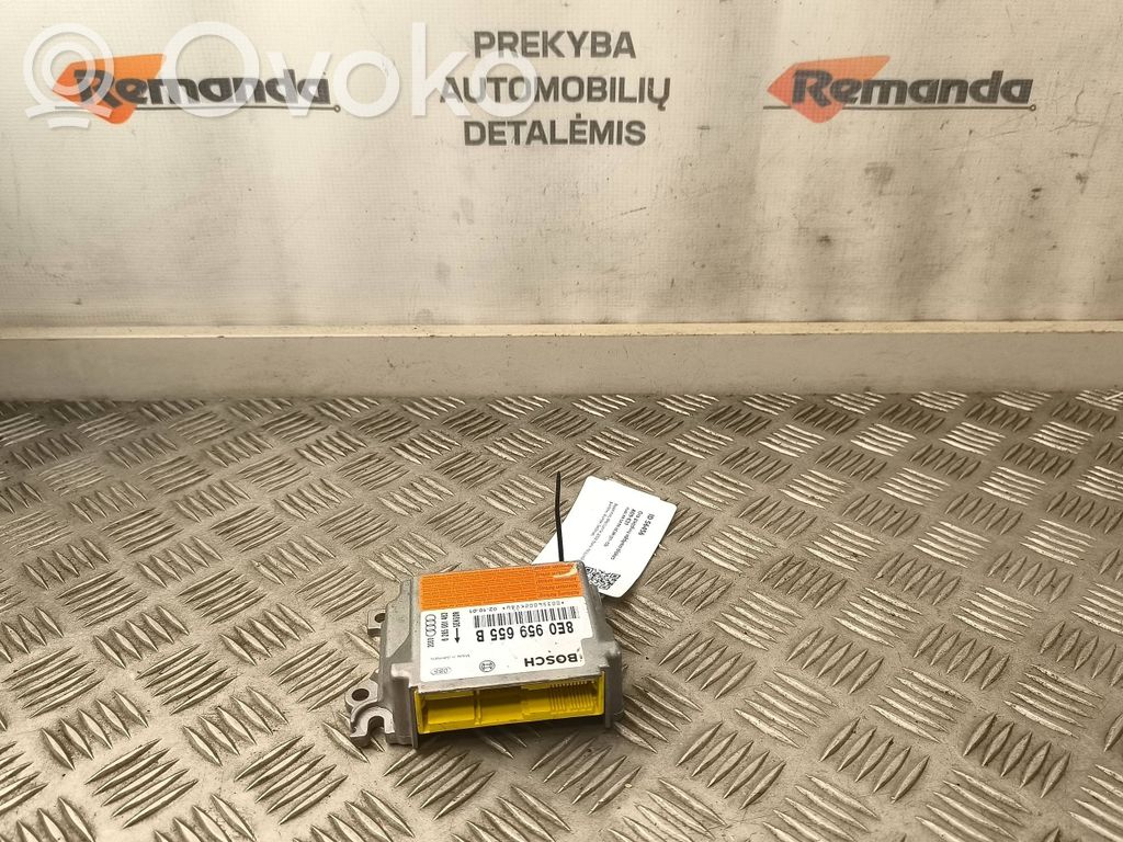 Audi A4 S4 B6 8E 8H Airbag control unit/module 