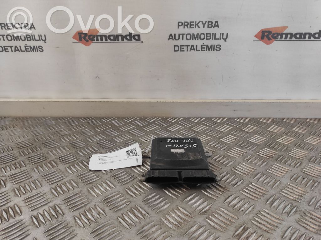 Opel Signum Fuel injection control unit/module 