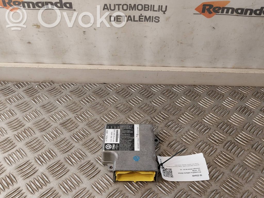 Volkswagen PASSAT B6 Sterownik / Moduł Airbag 