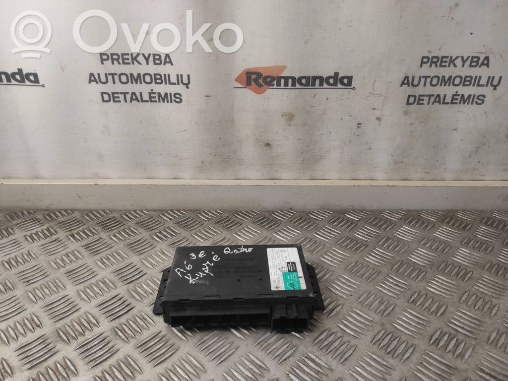 Audi A6 S6 C5 4B Moduł / Sterownik komfortu 