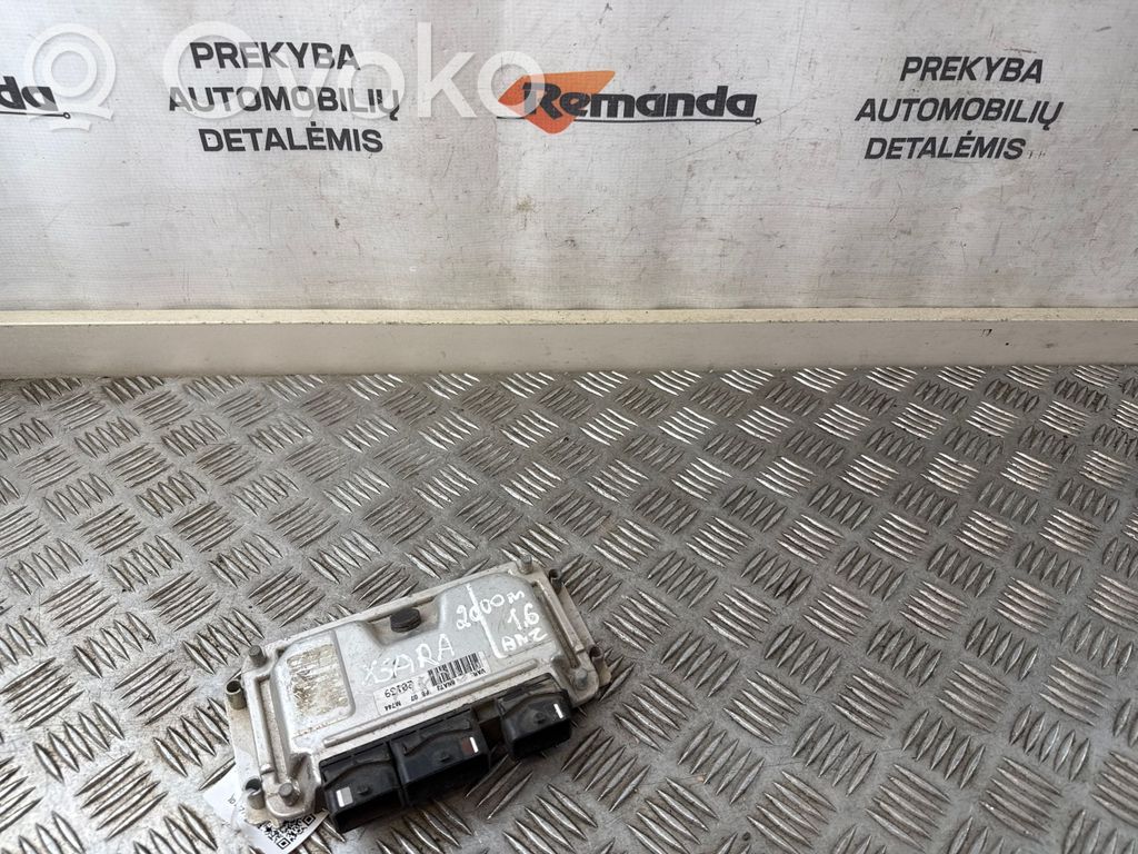 Citroen Xsara Engine control unit/module 