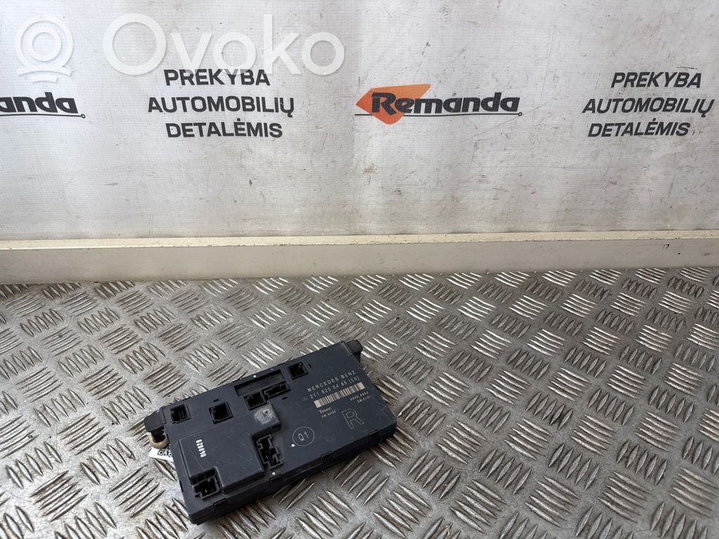 Mercedes-Benz E W211 Door control unit/module 
