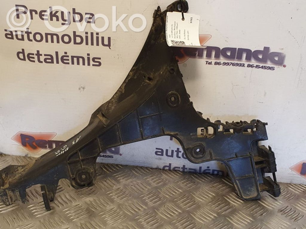 Audi A3 S3 8P Galinis laikiklis bamperio 