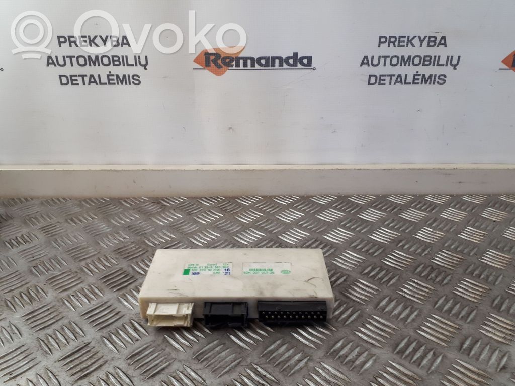 BMW 5 E39 Komforto modulis 