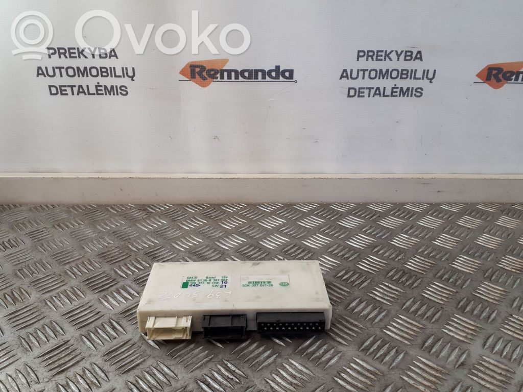 BMW 5 E39 Komforto modulis 