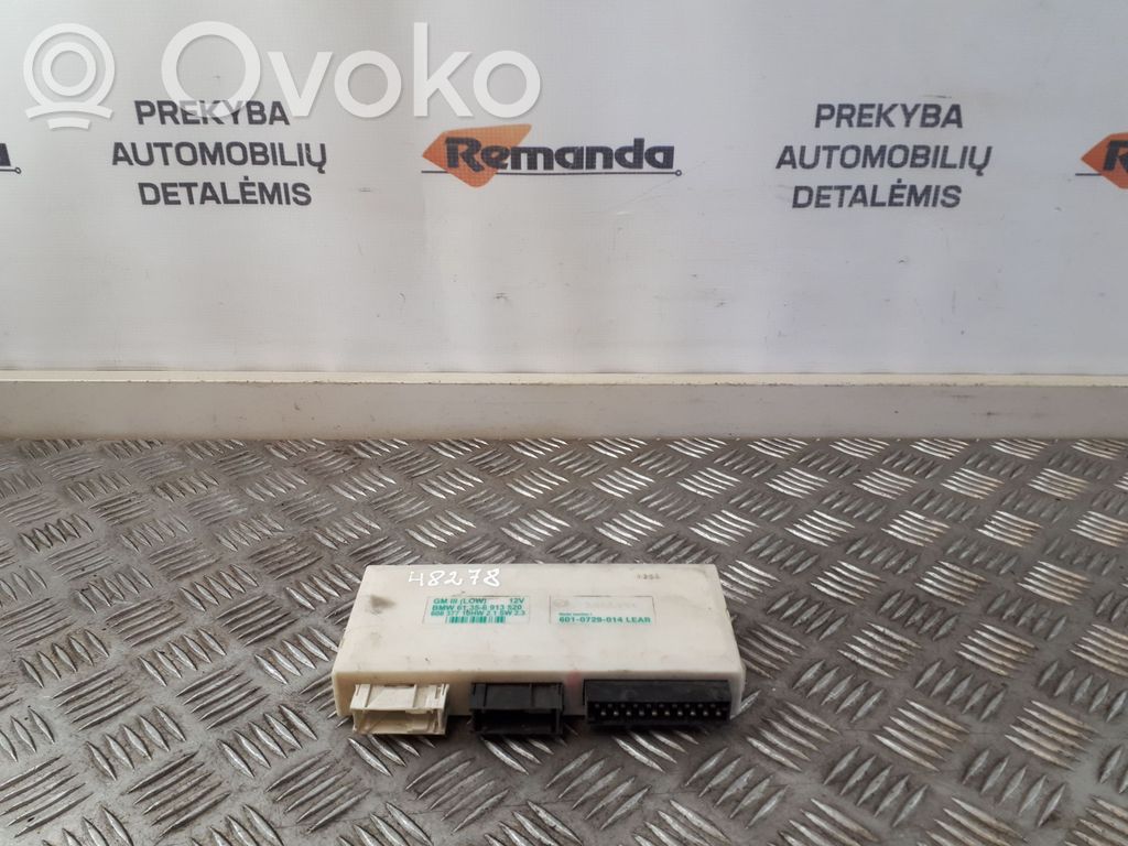 BMW 5 E39 Komforta modulis 