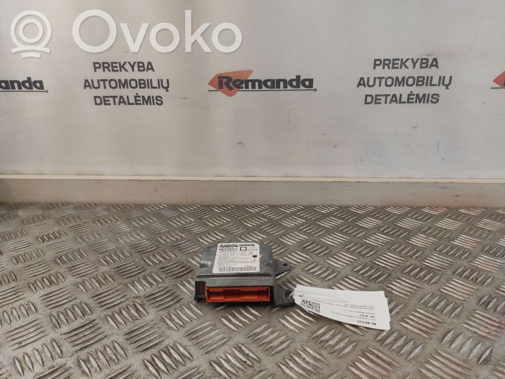 Renault Megane I Airbag control unit/module 