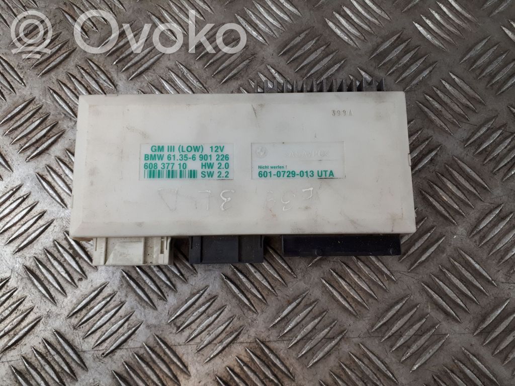 BMW 5 E39 Komforto modulis 