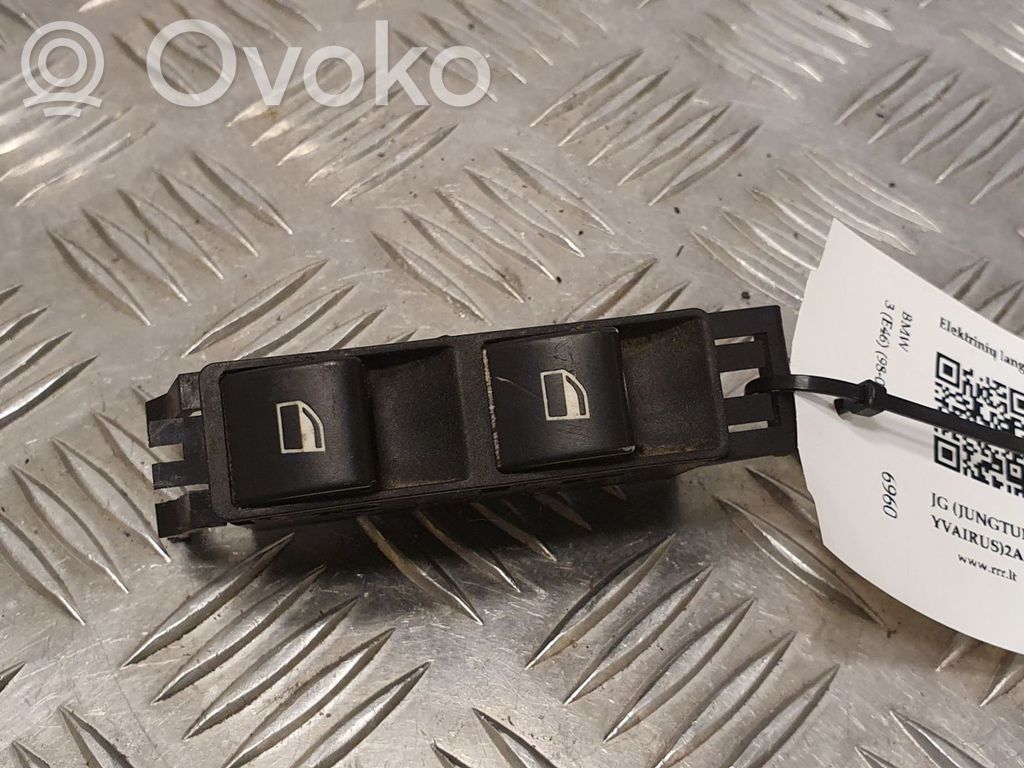 BMW 3 E46 Electric window control switch 
