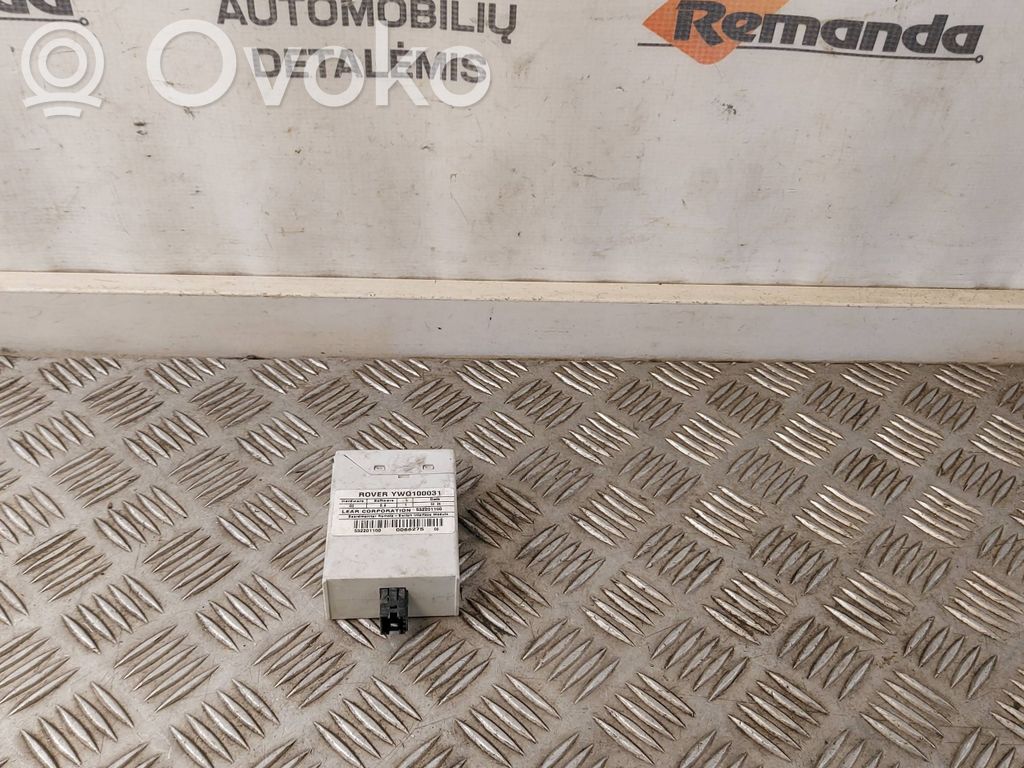 Land Rover Freelander Other control units/modules 