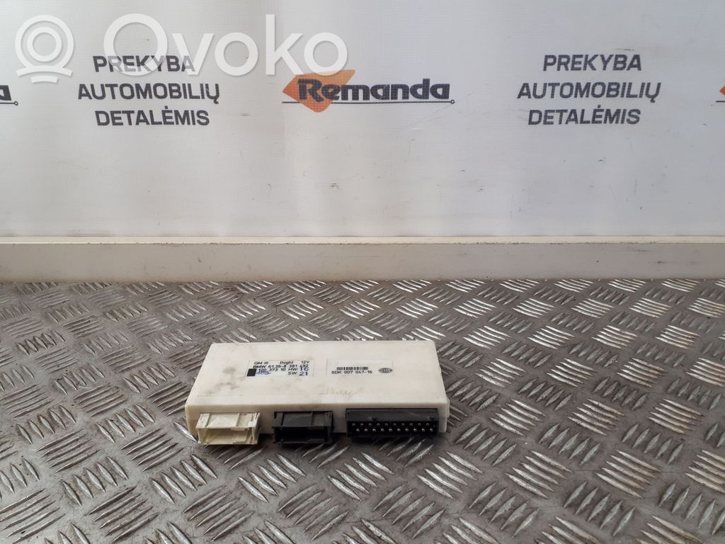 BMW 5 E39 Komforto modulis 