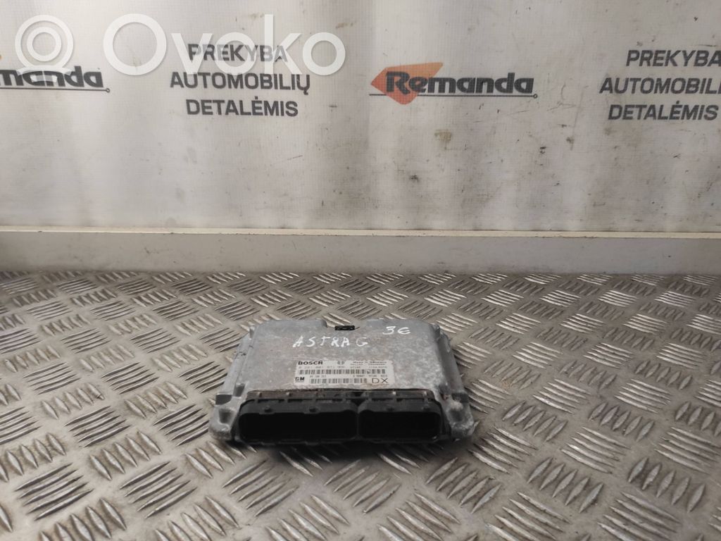 Opel Astra G Engine control unit/module 