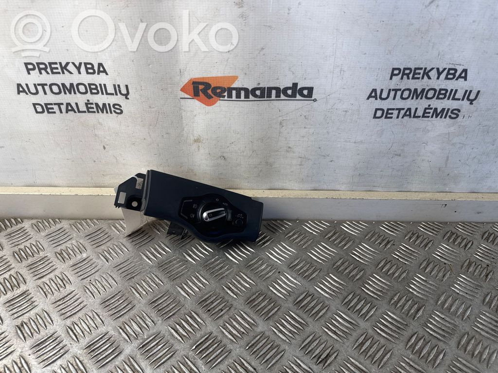Audi A4 S4 B8 8K Light switch 