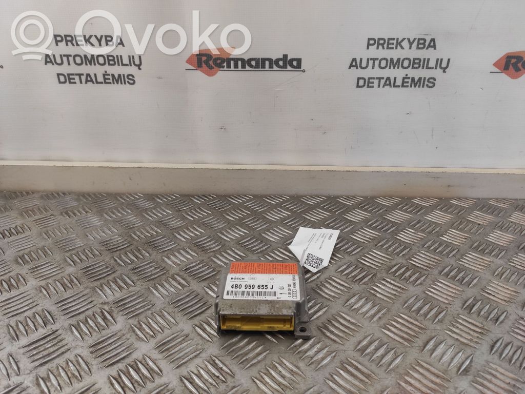 Audi A6 S6 C5 4B Airbag control unit/module 
