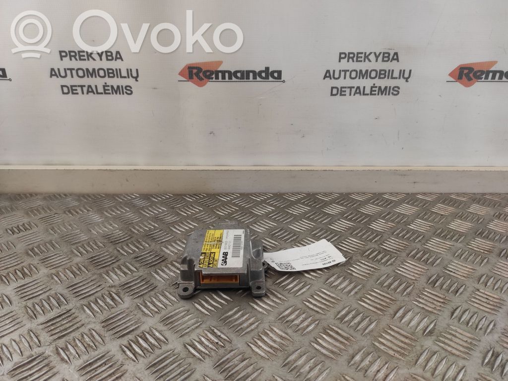 Saab 9-3 Ver1 Airbag control unit/module 