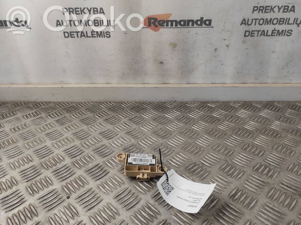 Opel Zafira A Airbagsensor Crashsensor Drucksensor 
