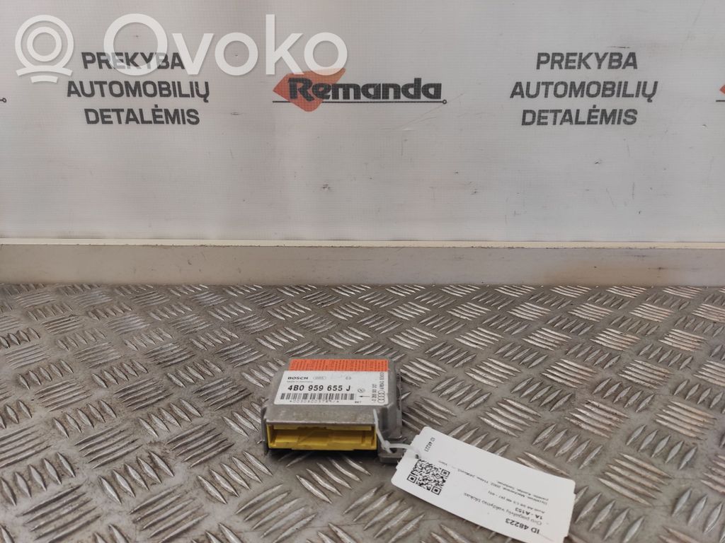 Audi A6 S6 C5 4B Airbag control unit/module 
