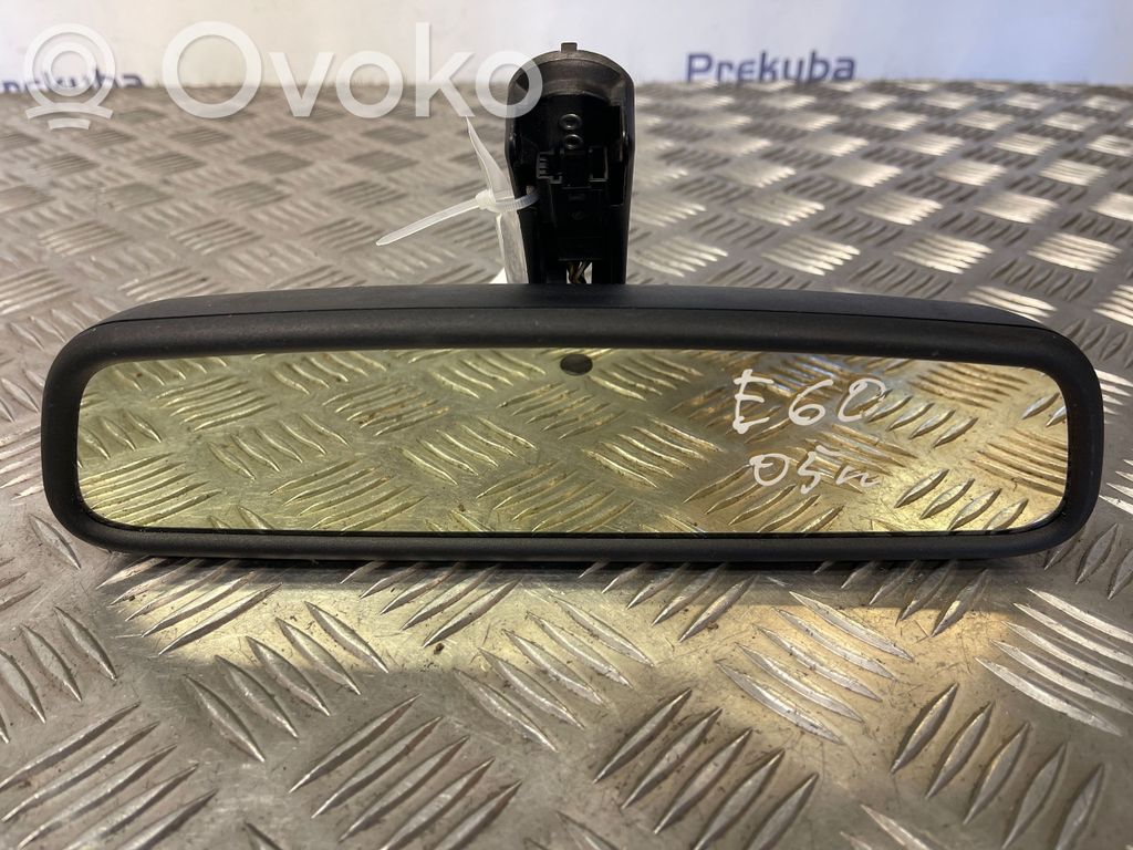 BMW 5 E60 E61 Rear view mirror (interior) 