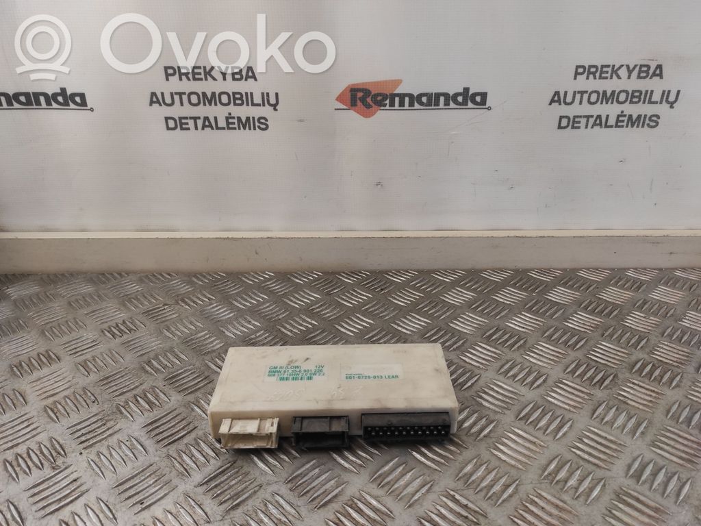 BMW 5 E39 Komforto modulis 