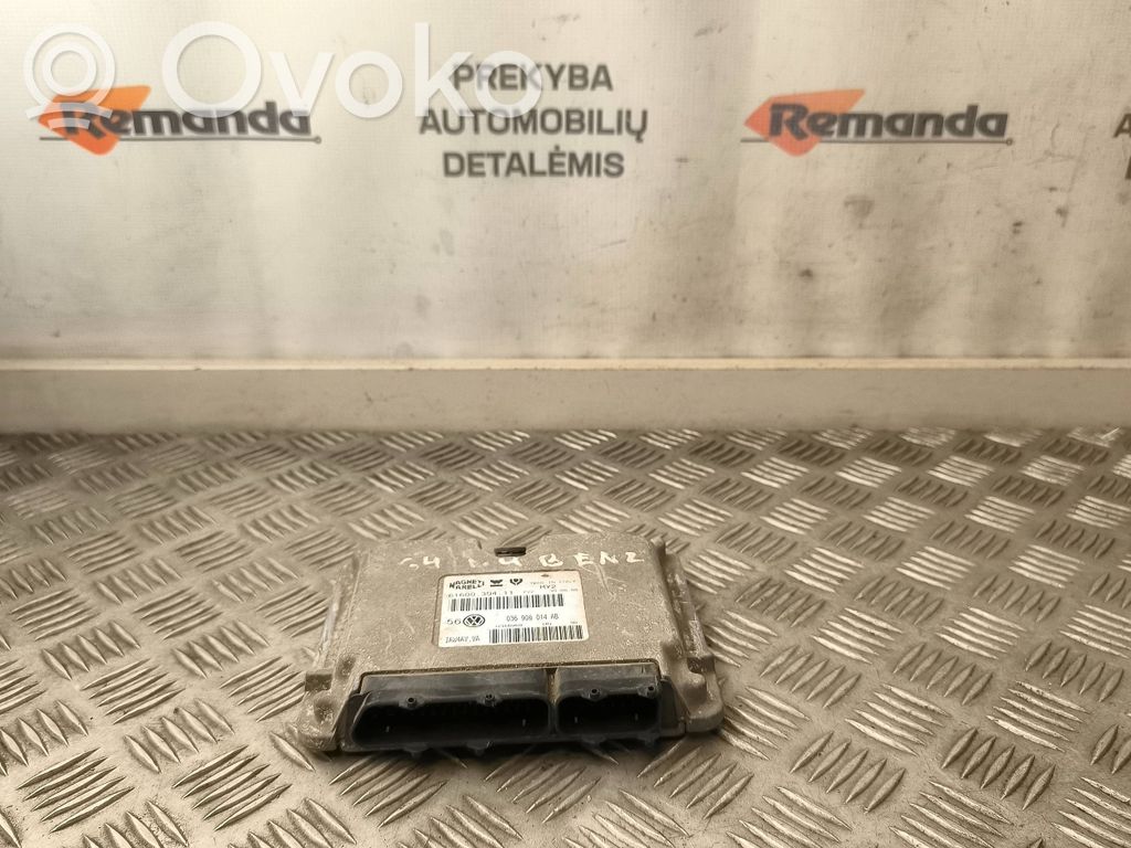Volkswagen Golf IV Engine control unit/module 